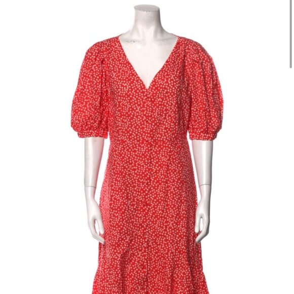 Rebecca Taylor Floral Print Dress - Picture 1 of 5